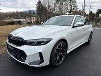 Usata BMW 320e M Sport 190 CV (139 kW) 2024 Bianco Station wagon