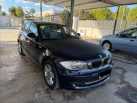 Usata BMW 118 142 CV (104 kW) 2008 Blu Utilitaria