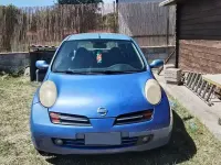 Usata Nissan Micra 80 CV (58 kW) 2006 Blu Berlina