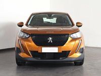 Usata Peugeot 2008 Active 131 CV (96 kW) 2021 Arancione SUV