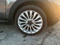 Usata Fiat 500X Lounge 95 CV (69 kW) 2016 Marrone SUV