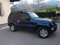 Second-hand Jeep Cherokee 145 CP (106 kW) 2003 Albastru SUV