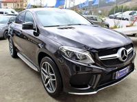 Usata Mercedes GLE350 Premium Plus 261 CV (191 kW) 2017 Nero SUV