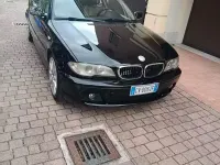 Usata BMW 320 150 CV (110 kW) 2005 Nero Coupé