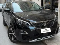 Usata Peugeot 3008 131 CV (96 kW) 2018 Nero SUV