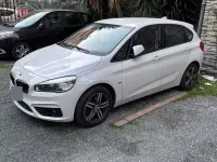 Usata BMW 218 Sport Line 150 CV (110 kW) 2017 Bianco Station wagon
