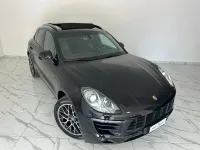 Usata Porsche Macan S Sport 250 CV (183 kW) 2015 Nero SUV