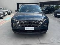 Usata Hyundai Tucson 179 CV (131 kW) 2024 Verde SUV