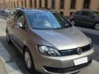 Usata VW Golf Plus 102 CV (75 kW) 2012 Oro Monovolume