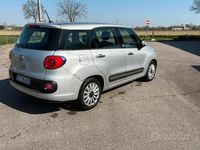 Usata Fiat 500L Living 105 CV (77 kW) 2015 Grigio Monovolume