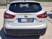 Usata Nissan Qashqai Acenta 110 CV (80 kW) 2015 Bianco SUV