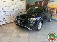 Usata VW T-Cross Style 110 CV (80 kW) 2022 Nero SUV
