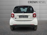 Usata Smart ForTwo Coupé Pure 41 kW (56 CV) 2022 Bianco Utilitaria