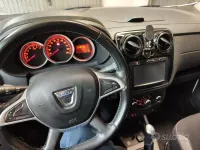 Usata Dacia Lodgy Stepway 100 CV (73 kW) 2017 Bianco Monovolume