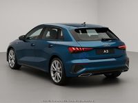 Usata Audi A3 Sportback S-Line 116 CV (85 kW) 2025 Blu Utilitaria