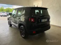 Usata Jeep Renegade Limited 140 CV (102 kW) 2020 Blu SUV