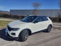 Usata VW T-Roc Advance 150 CV (110 kW) 2019 Bianco SUV