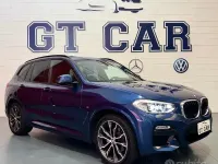 Usata BMW X3 M Sport 190 CV (139 kW) 2019 Blu SUV