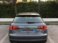 Usata Audi A3 190 CV (139 kW) 2016 Grigio Berlina