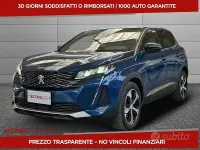 Usata Peugeot 3008 Allure 131 CV (96 kW) 2023 Blu SUV