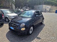 Usata Fiat 500 Lounge 69 CV (50 kW) 2020 Nero Utilitaria