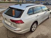 Usata VW Golf VIII Life 116 CV (85 kW) 2021 Argento Station wagon