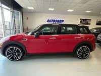 Usata Mini Cooper D Clubman 150 CV (110 kW) 2017 Rosso Station wagon
