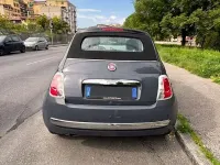 Usata Fiat 500C Pop 69 CV (50 kW) 2017 Grigio Cabrio