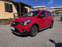 Usata Opel Karl 75 CV (55 kW) 2017 Rosso Utilitaria