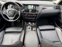 Usata BMW X3 xLine 190 CV (139 kW) 2017 Nero SUV