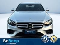 Usata Mercedes E220 Premium 194 CV (142 kW) 2019 Argento metallizzato Berlina