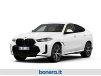 Nuova BMW X6 M Sport 298 CV (219 kW) 2025 Bianco SUV