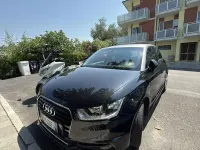 Usata Audi A1 S-Line 90 CV (66 kW) 2017 Nero Utilitaria