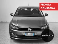 Usata VW Polo Comfortline 75 CV (55 kW) 2018 Grigio Utilitaria