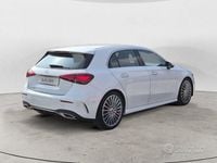 Usata Mercedes A200 Advanced 163 CV (119 kW) 2023 Bianco Berlina