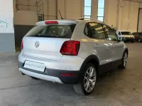 Usata VW Polo Cross 90 CV (66 kW) 2016 Silver metallizzato Utilitaria