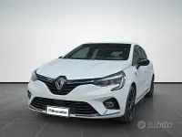 Usata Renault Clio V 91 CV (66 kW) 2020 Bianco Berlina