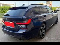 Usata BMW 330 M Sport 265 CV (194 kW) 2020 Blu/azzurro Station wagon