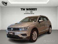 Usata VW Tiguan Business 150 CV (110 kW) 2020 Argento SUV
