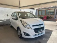 Usata Chevrolet Spark LS 68 CV (50 kW) 2013 Bianco Utilitaria
