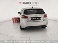Usata Peugeot 308 Allure 131 CV (96 kW) 2017 Argento Utilitaria
