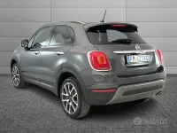 Usata Fiat 500X Cross Plus 140 CV (102 kW) 2018 Grigio SUV