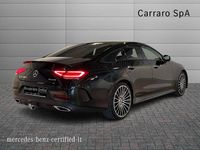 Usata Mercedes CLS400 Premium Plus 330 CV (242 kW) 2022 Verde scuro metallizzato Coupé