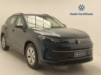 Usata VW Tiguan Life 150 CV (110 kW) 2025 Night shade blue SUV