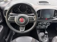 Usata Fiat 500L Urban 95 CV (69 kW) 2019 Nero Monovolume
