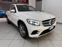 Usata Mercedes GLC250 Premium 204 CV (150 kW) 2018 Bianco SUV