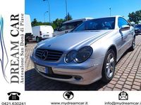 Usata Mercedes CLK200 Avantgarde 163 CV (119 kW) 2004 Grigio metallizzato Coupé