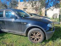 Usata BMW X3 150 CV (110 kW) 2005 Nero SUV