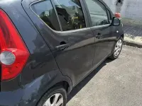 Usata Opel Agila 86 CV (63 kW) 2009 Nero Utilitaria