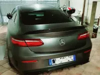 Usata Mercedes E220 Premium 194 CV (142 kW) 2017 Grigio Coupé